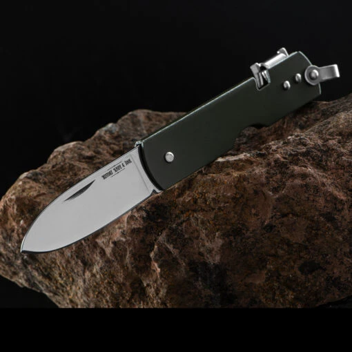 Boker History Knife Japanese Army Pen Knife -Outdoor Survival Store 01HY001.3 64992.1663061050