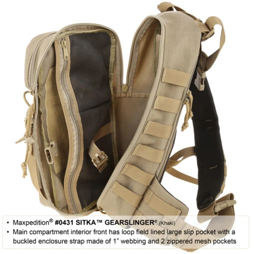 Maxpedition Sitka -Outdoor Survival Store 0431k11 detail 18906.1676290301