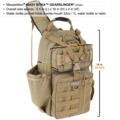 Maxpedition Sitka -Outdoor Survival Store 0431k2 detail 45889.1676290301