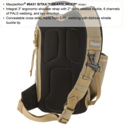 Maxpedition Sitka -Outdoor Survival Store 0431k3 detail 97032.1676290301