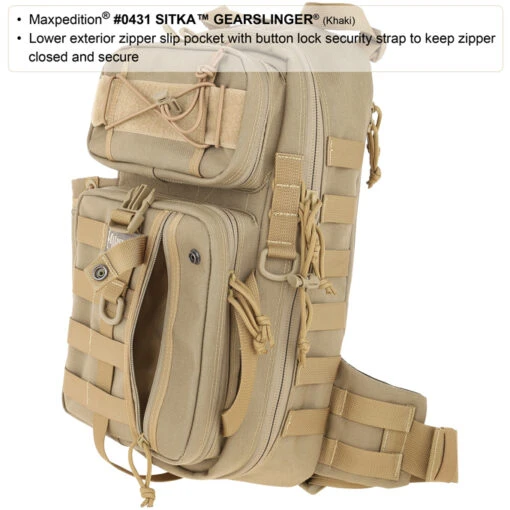 Maxpedition Sitka -Outdoor Survival Store 0431k6 detail 2 76855.1676290301