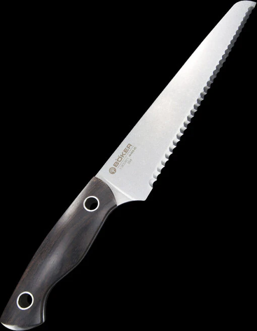 Boker Saga Grenadil Bread Knife Fixed Blade -Outdoor Survival Store 130381det 07622.1588342761