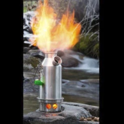 Kelly Kettle Trekker STEEL -Outdoor Survival Store 1s 48777.1643970556