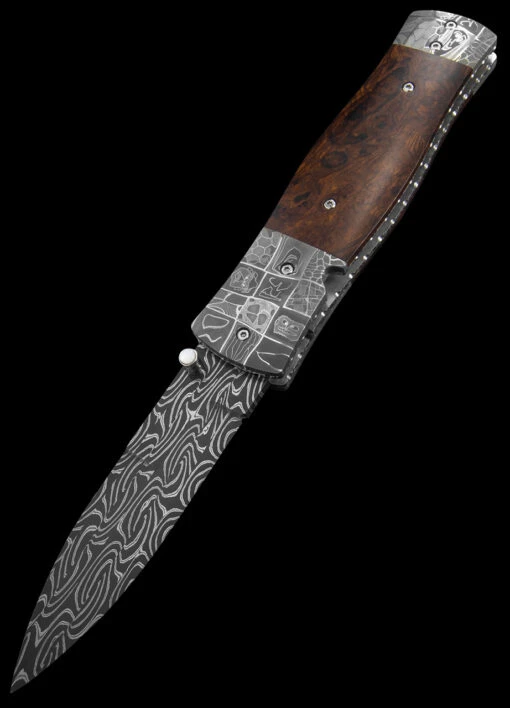 David Steier Custom Ironwood Damascus -Outdoor Survival Store 21 57181.1687947753.1280.1280 34993.1687963078