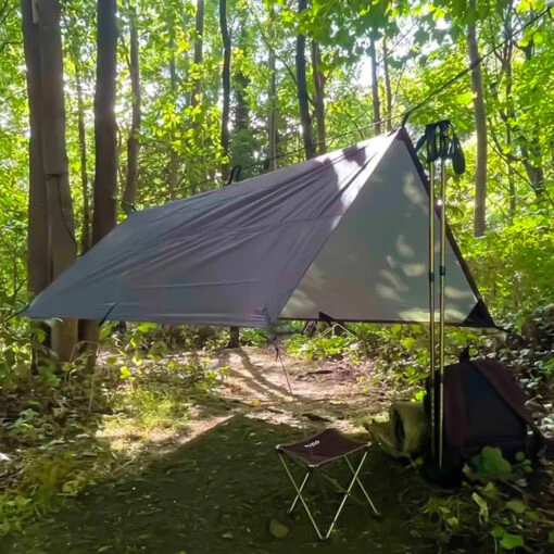 DD Hammocks Tarp 2x2 Olive Green -Outdoor Survival Store