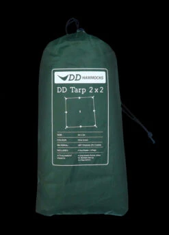 DD Hammocks Tarp 2x2 Olive Green -Outdoor Survival Store 2x2tarpdet3 07809.1662044753.1280.1280 15088.1662044876