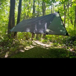 DD Hammocks Tarp 2x2 Olive Green -Outdoor Survival Store 2x2tarpdet 41145.1662044754.1280.1280 92312.1662044876