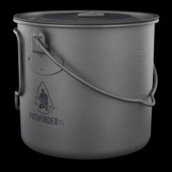 Pathfinder Titanium Bush Pot 1,100ml -Outdoor Survival Store 31b 8 99747.1624536876