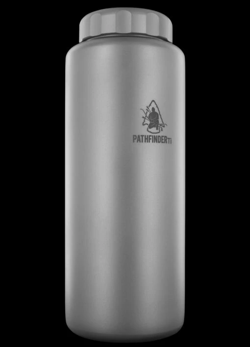 Pathfinder Titanium Bottle 1050ml -Outdoor Survival Store 31b 95160.1624535538