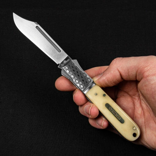 Andre De Villiers Gambler Bone NLA Folding Knife -Outdoor Survival Store ADV GAMB BONE NLA 18355.1672829801.1280.1280 43451.1672839563