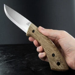 BeaverCraft Bushcraft Black Oak Fixed Blade -Outdoor Survival Store BEAVC BSH1.3 55315.1636625660.1280.1280 14468.1636639617