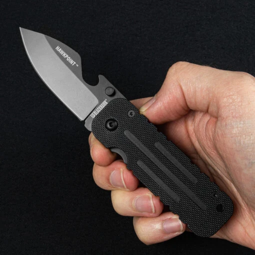 Blackhawk Hawkpoint Framelock Folding Knife -Outdoor Survival Store BH15HP01BK.1 49930.1694786733