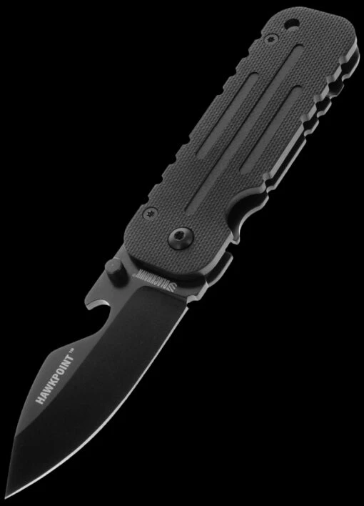 Blackhawk Hawkpoint Framelock Folding Knife -Outdoor Survival Store BH15HP01BK 84603.1694786732