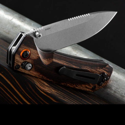 Benchmade 15062 Grizzly Creek Folding Knife -Outdoor Survival Store BM15062.3 00442.1691411743.1280.1280 49731.1691597642