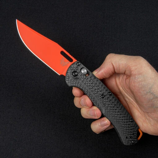 Benchmade 15535OR-01 Taggedout Folding Knife -Outdoor Survival Store BM15535OR 01.2 67096.1695644754.1280.1280 26811.1695740716