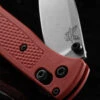 Benchmade 533-04 Mini Bugout Mesa Red Folding Knife -Outdoor Survival Store BM533 04.1 00707.1691486807