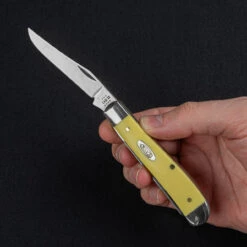 Case Mini Trapper Yellow -Outdoor Survival Store CA029.4 36039.1692865857.1280.1280 46393.1692889712