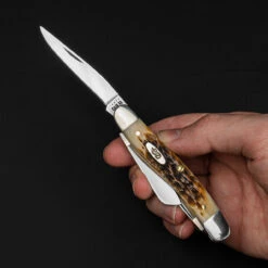 Case Stockman Amber Bone Stainless -Outdoor Survival Store CA042.4 46186.1663161156.1280.1280 05082.1663166820