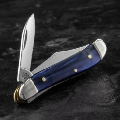 Case Peanut Blue Pearl Folding Knife -Outdoor Survival Store CA23446.2 78313.1688044600