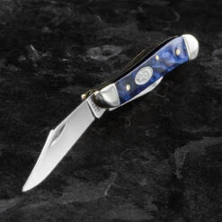 Case Peanut Blue Pearl Folding Knife -Outdoor Survival Store CA23446.4 70870.1688044600