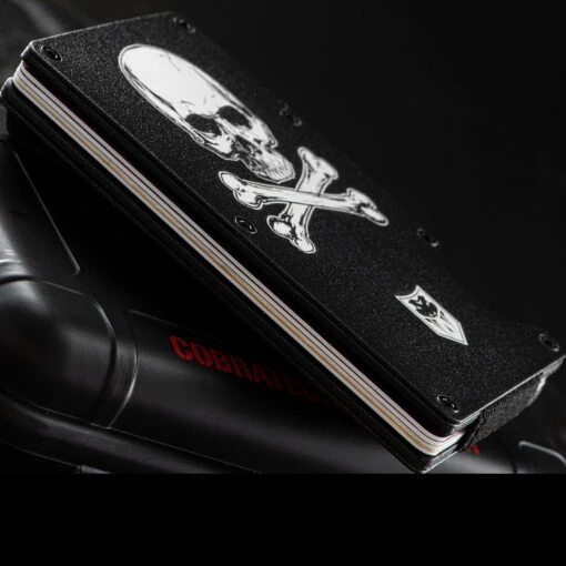 Cobratec "Jolly Roger" Wallet -Outdoor Survival Store CBTRFIDJR 01306.1664179937.1280.1280 18025.1664204883