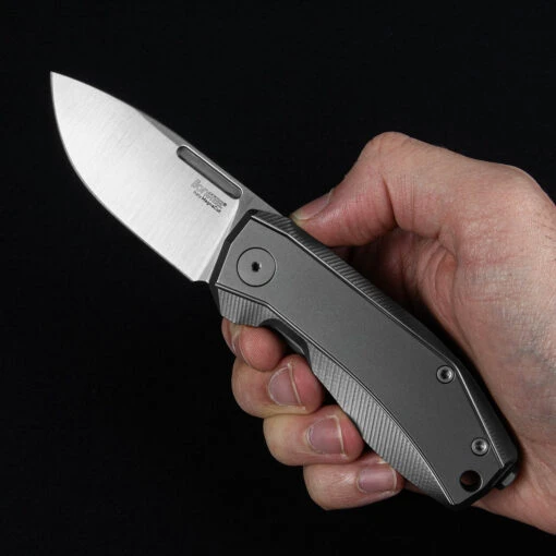 LionSteel Nano Titanium Folding Knife -Outdoor Survival Store CCM LS NA01 GY.2 32965.1690451221.1280.1280 04811.1690454865