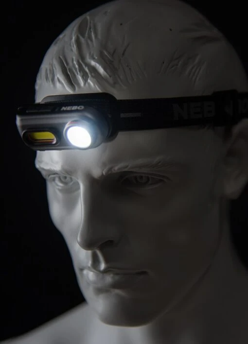 Nebo Einstein 400 Headlamp -Outdoor Survival Store DALE NB7004det3 12737.1606220473.1280.1280 18032.1606220485