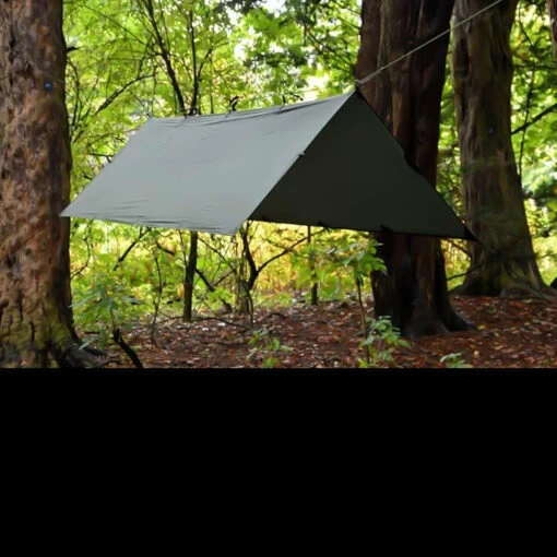 DD Hammocks SuperLight Tarp Small -Outdoor Survival Store DD 051det2 13692.1621937667