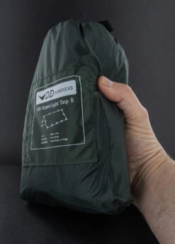 DD Hammocks SuperLight Tarp Small -Outdoor Survival Store DD 051det4 71953.1622023183