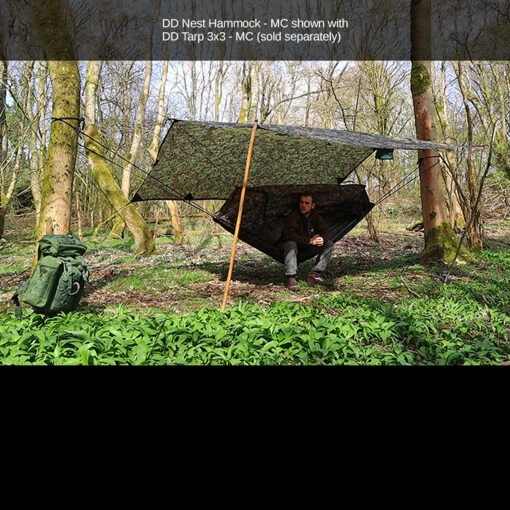 DD Hammocks Nest Hammock Multi-Cam -Outdoor Survival Store DD 055.3 43315.1680259899