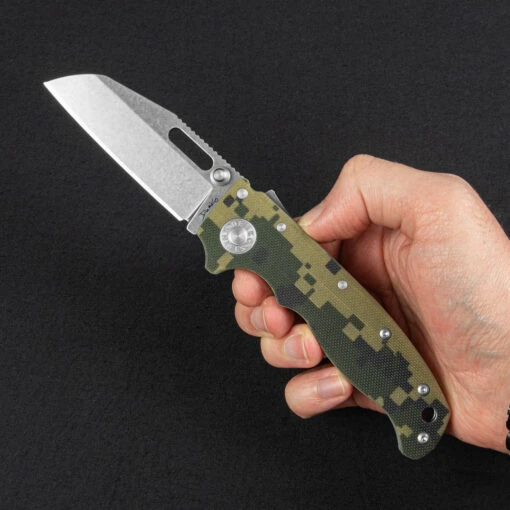 Demko AD 20.5 S35VN Wharncliffe Folding Knife -Outdoor Survival Store DEM09633.2 73948.1696335644.1280.1280 70996.1696339392