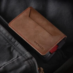 Dango D01 Dapper Bifold Wallet Slate Grey -Outdoor Survival Store DGO D01 BF Sdet9 49976.1599561455