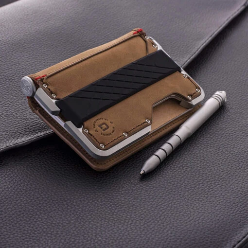 Dango D01 Dapper Pen Wallet Rawhide -Outdoor Survival Store DGO D01 PW Rdet5 67257.1599564192