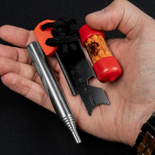 EOG Pocket Bellows Weatherproof Fire Starting Kit -Outdoor Survival Store EOGV3LEO.2 66178.1688380994