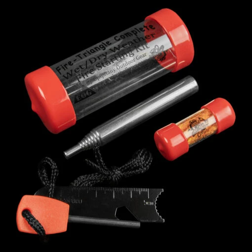 EOG Pocket Bellows Weatherproof Fire Starting Kit -Outdoor Survival Store EOGV3LEO 92089.1688380994