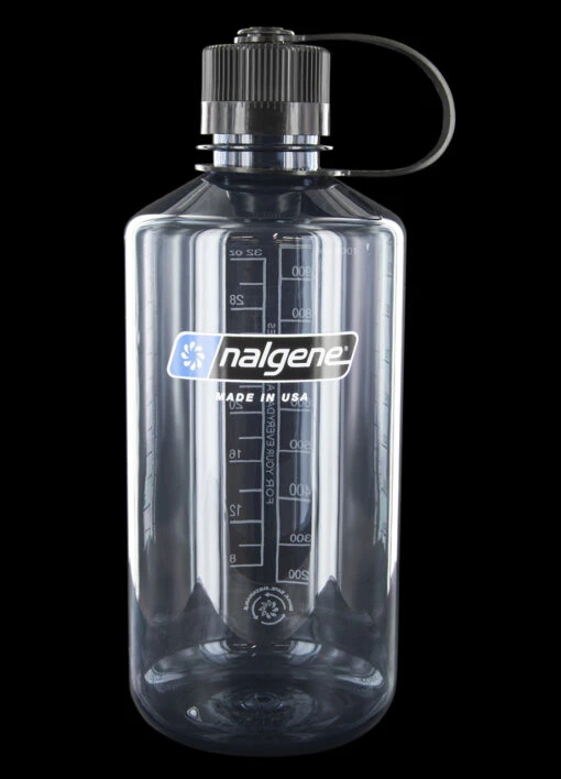 Nalgene Sustain Narrow Mouth Grey 1L -Outdoor Survival Store FA 2021 043201 40036.1664452192