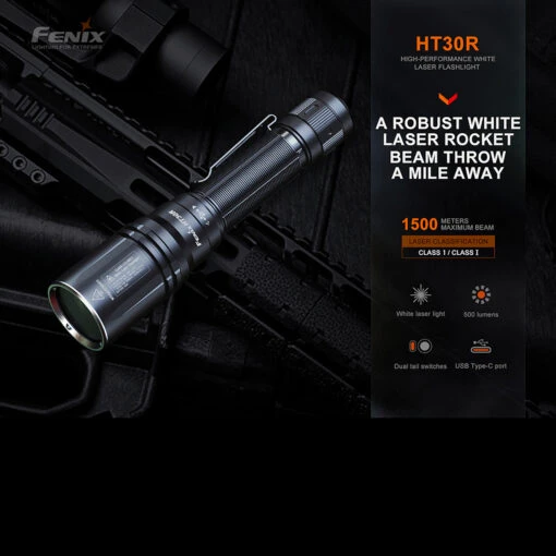 Fenix Extreme Range LEP Torch -Outdoor Survival Store FENIX HT30R 81610.1676629207