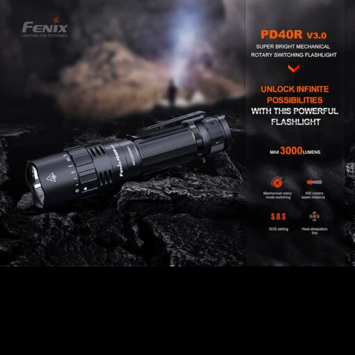 Fenix PD40R V3.0 -Outdoor Survival Store FENIX PD40Rv3.0.14 30275.1692366751.1280.1280 75382.1692784239