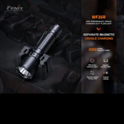 Fenix WF26R Rechargeable Base Station Worklight -Outdoor Survival Store FENIX WF26R.1 38240.1677769792.1280.1280 97585.1677852967