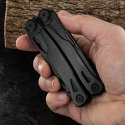 Black Fox Multitool Black -Outdoor Survival Store FOX BF 204 92157.1647342029.1280.1280 91866.1647342048