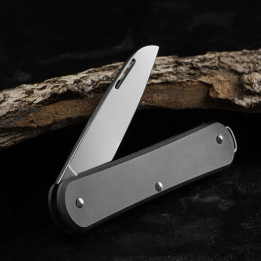 Fox Vulpis 1 Titanium Penknife -Outdoor Survival Store FOX FX VP130TI.1 36894.1688745624