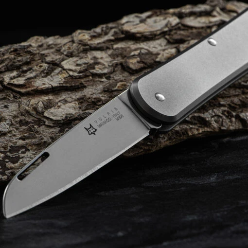 Fox Vulpis 1 Titanium Penknife -Outdoor Survival Store FOX FX VP130TI.3 99461.1688647655