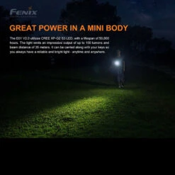 Fenix E01 V2.0 -Outdoor Survival Store Fenix E0V2.0det2 93892.1645524135