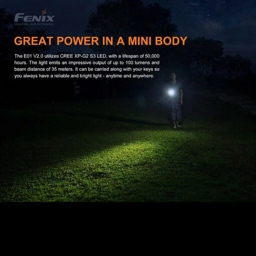 Fenix E01 V2.0 -Outdoor Survival Store Fenix E0V2.0det2 93892.1645524135