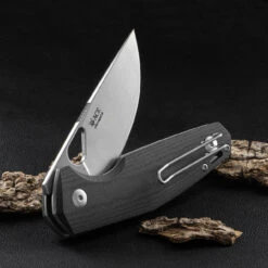 GiantMouse Nimbus V3 Folding Knife -Outdoor Survival Store GM NIMBUSV3 BLK.4 80919.1690384256