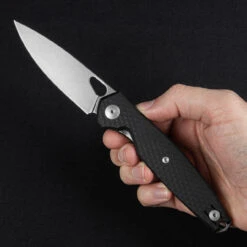 GiantMouse ACE REO Black G10 Folding Knife -Outdoor Survival Store GM REO BLK G10.2 05193.1690384672