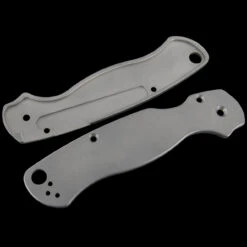 Titech Para Military 2 Plain Titanium Scales -Outdoor Survival Store HH SC P P2 86791.1635523287.1280.1280 45654.1636458630