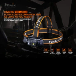 Fenix HM70R Headlamp -Outdoor Survival Store HM70Rdet2 34680.1638983884