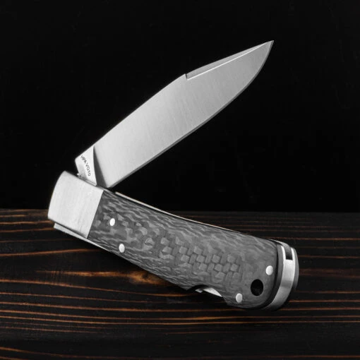 HPA SWS Carbon Fibre Folding Knife -Outdoor Survival Store HPASWSC.2 40369.1685721356.1280.1280 70057.1686046762