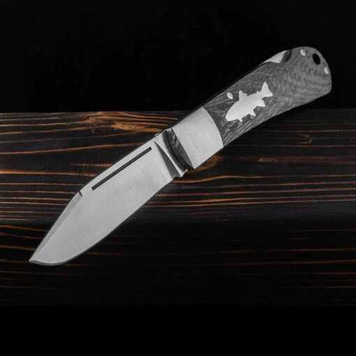 HPA SWS Carbon Fibre Folding Knife -Outdoor Survival Store HPASWSC.3 03130.1685721354.1280.1280 45373.1686046762